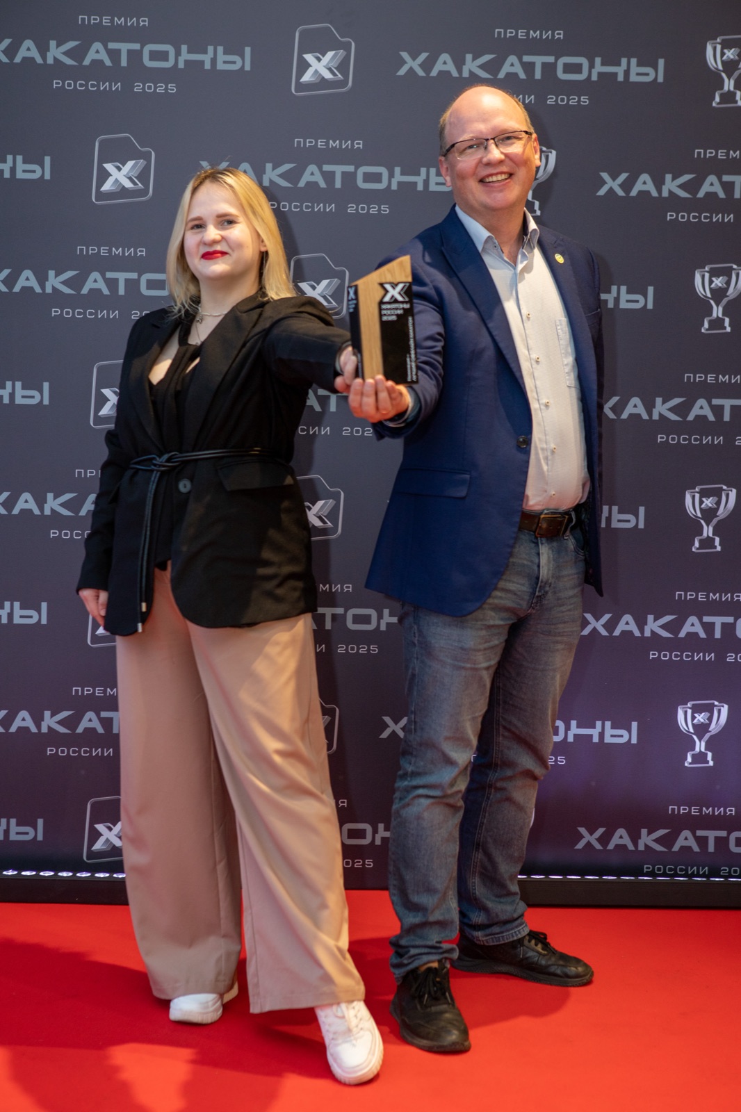 Премия «Хакатоны России» 2025