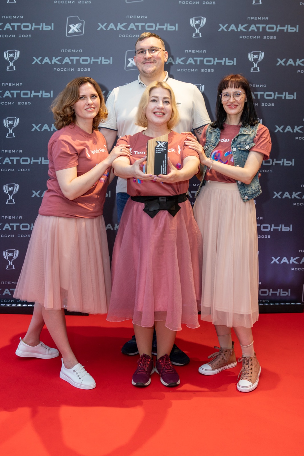 Премия «Хакатоны России» 2025