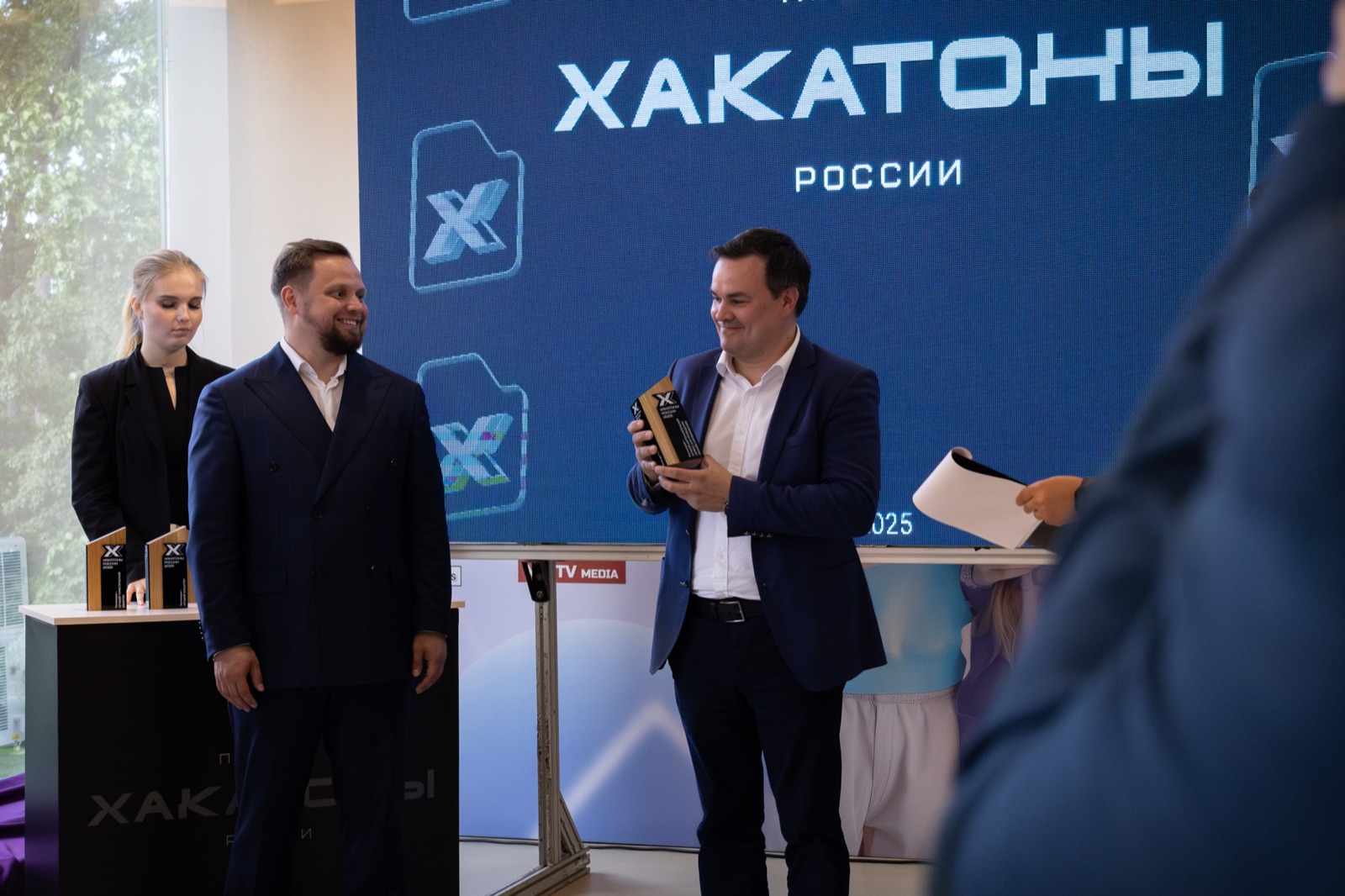 Премия «Хакатоны России» 2025